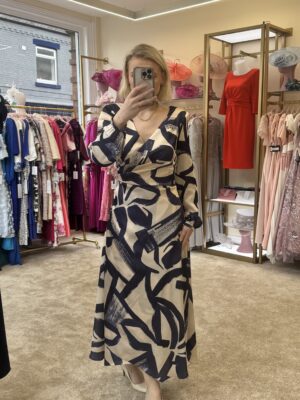 Carla Ruiz 51681 - Navy/Champ Print