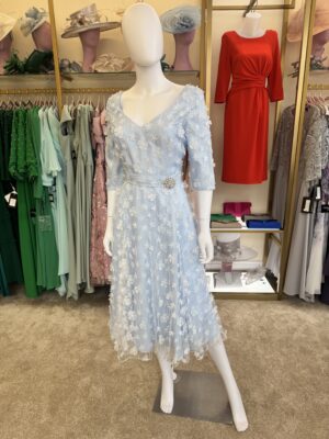 Condici 71222 cream crystal blue