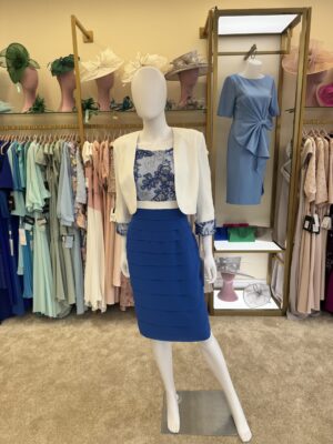 Condici 71237C cream regatta blue