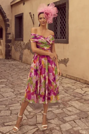 Veni Infantino 36102 - Pink / Green Print