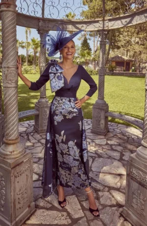 Veni Infantino 992429 - Navy/Navy Silver Print