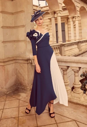 Veni Infantino 992502A - Navy/Ivory