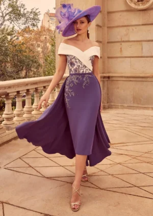 Veni Infantino 992543 - Grape/Ivory