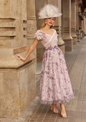 Veni Infantino 992544A - Blush/Ivory