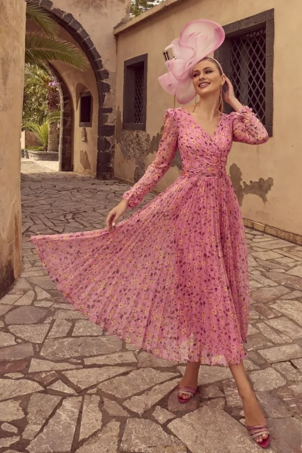 Veni Infantino 36109 - Pink / Floral Print