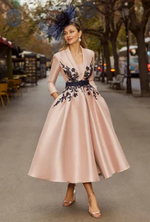 Veni Infantino 992541 - Rose pink / Navy