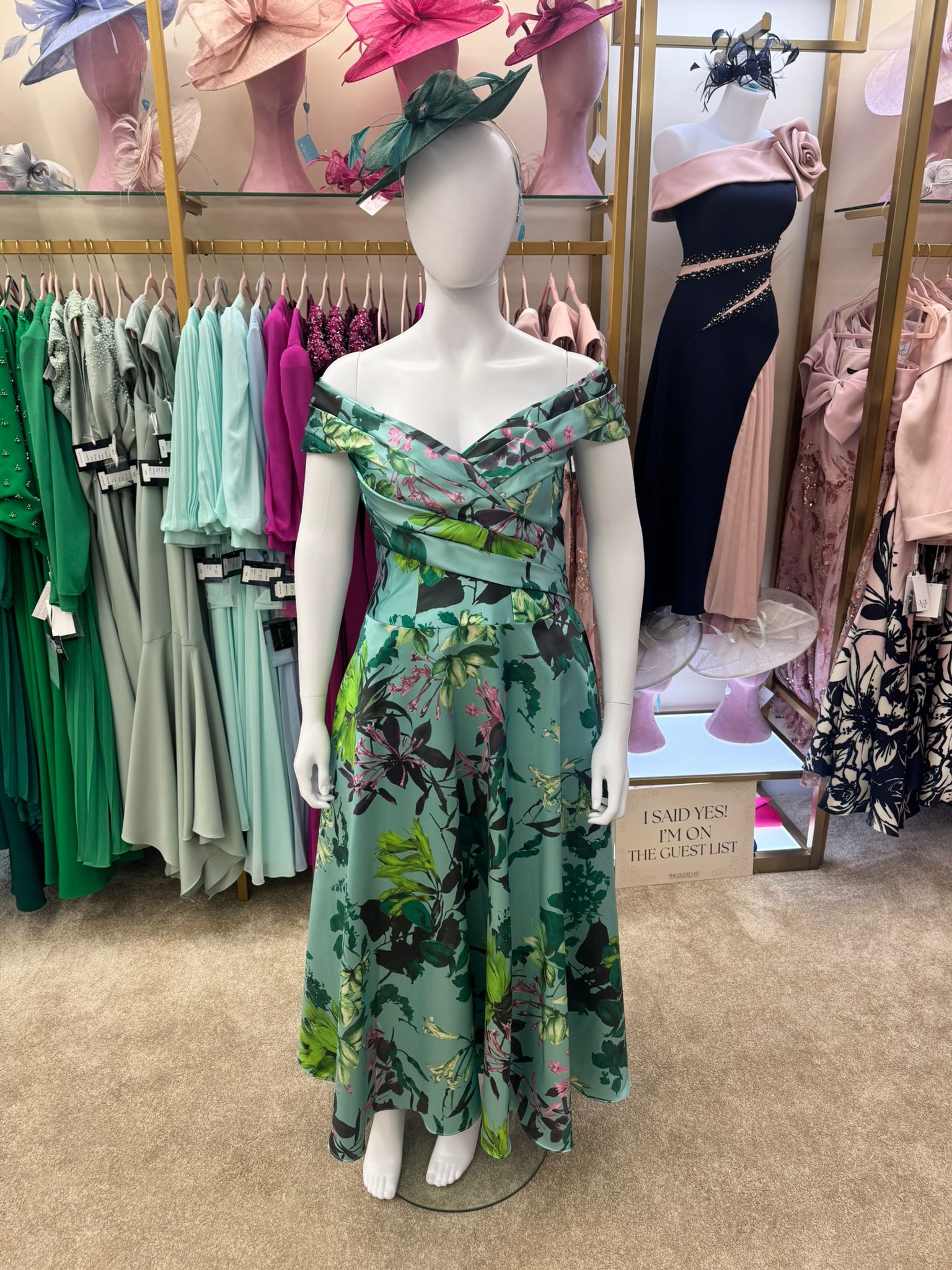 Veni Infantino 9925138 - Sea Green / Jade Print