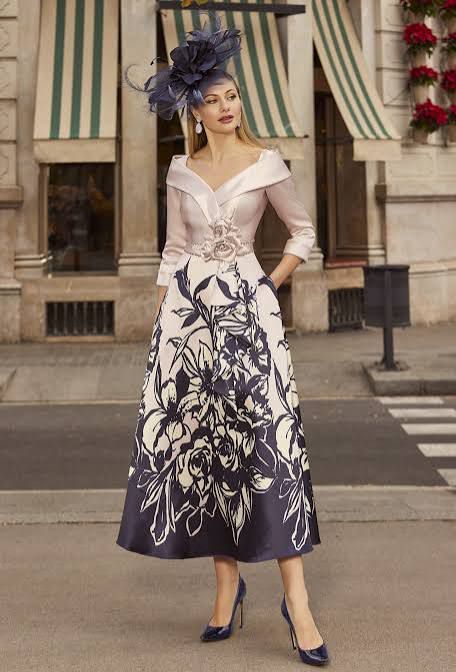 Veni Infantino - 992520 - Rose / Navy Print