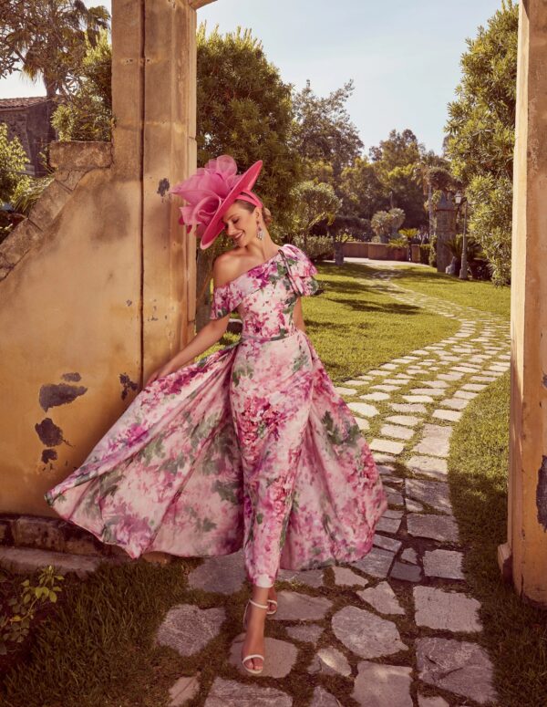 Veni Infantino 992463 blush/green print