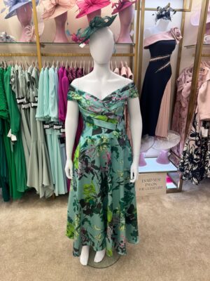 Veni Infantino 992513A- Sea Green / Jade Print