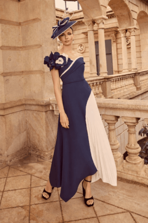 Veni Infantino 992502A - Navy/Ivory